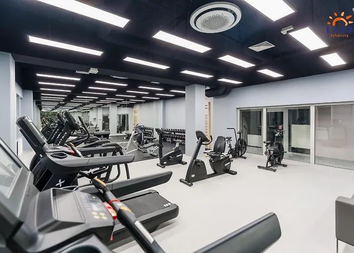 Laba Kolobrzeg Apartamenty Kasprowicza 20 Parking Basen Fitness Bawialnia W Cenie, Parkplatz Schwimmbad Fitness Spielzimmer Im Preis